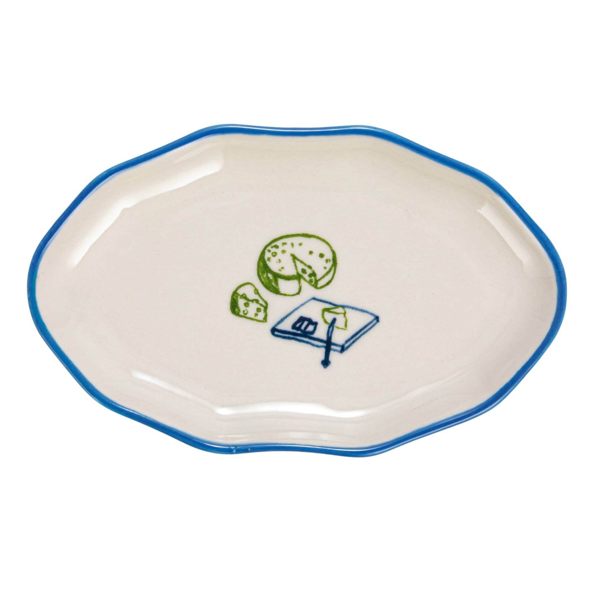Hello Honey® 5" Hand Painted Stoneware Dish Set